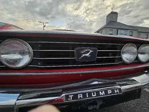 Triumph TR250 (1968) spotted in Cork, Ireland