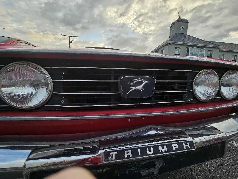 Triumph TR250 (1968) spotted in Cork, Ireland
