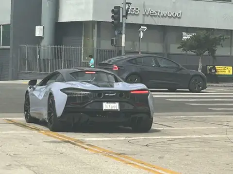 McLaren 765LT (2021) spotted in Los Angeles, United States