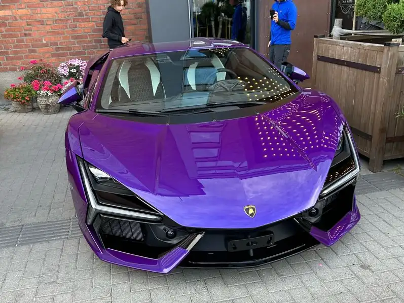 Lamborghini Sian (2020) spotted in Västerås, Sweden