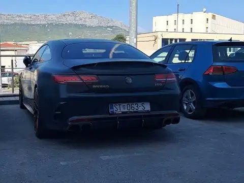Mercedes-Benz S-Class Brabus 700 (2021) spotted in Split, Croatia