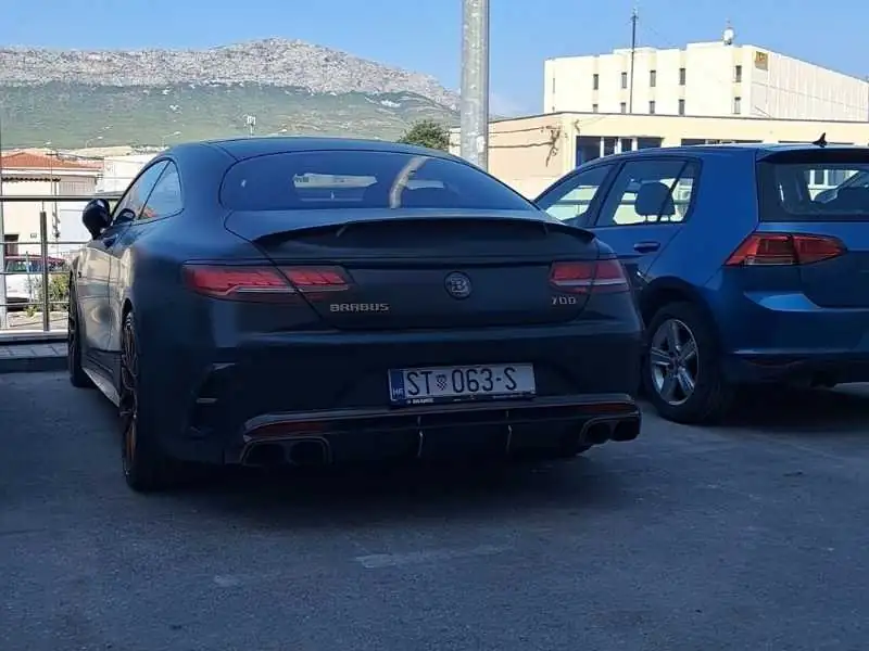 Mercedes-Benz S-Class Brabus 700 (2021) spotted in Split, Croatia