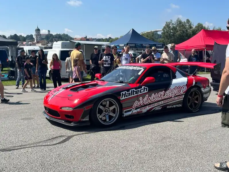 Mazda RX-7 spotted in Passau