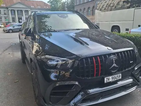 Mercedes-Benz GLE 63 S (2021) spotted in Zagreb, Croatia