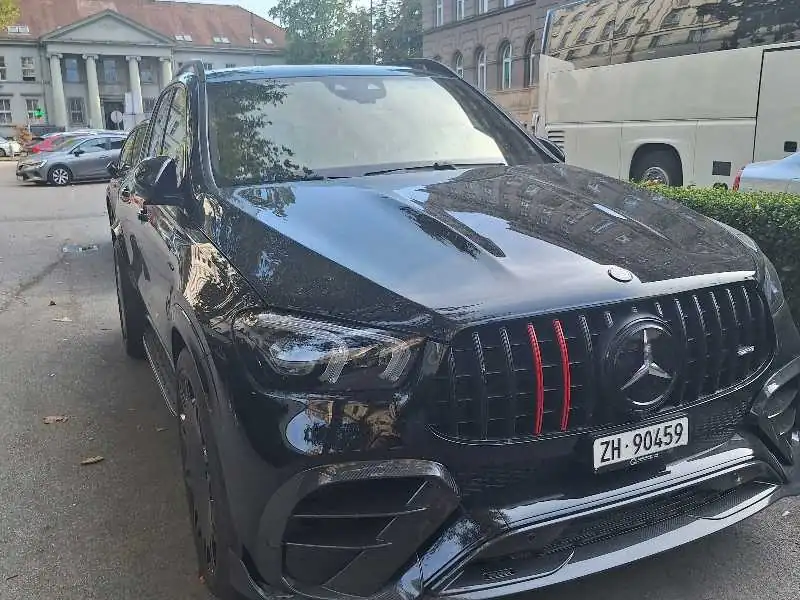 Mercedes-Benz GLE 63 S (2021) spotted in Zagreb, Croatia