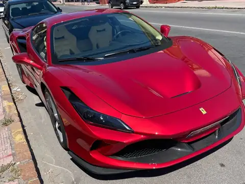 Ferrari F8 Tributo (2020) spotted in Siderno, Italy