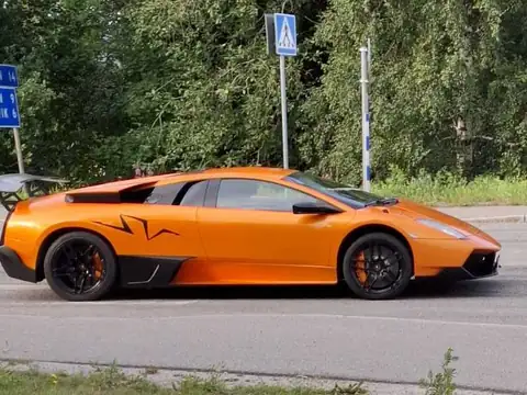 Lamborghini Murciélago (2024) spotted in Sundsvall, Sweden