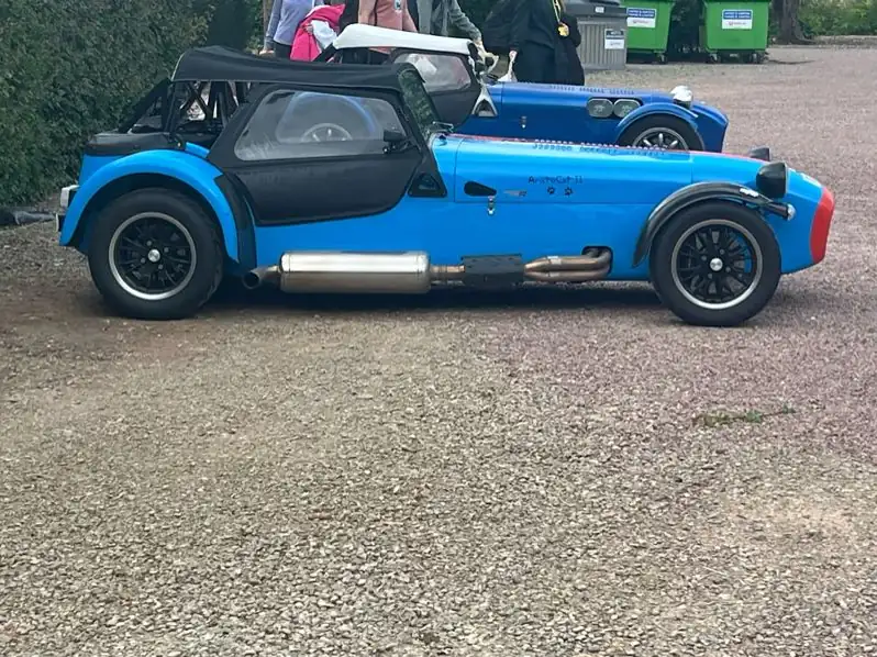 Caterham Super Seven (2010) spotted in Roeselare, Belgium