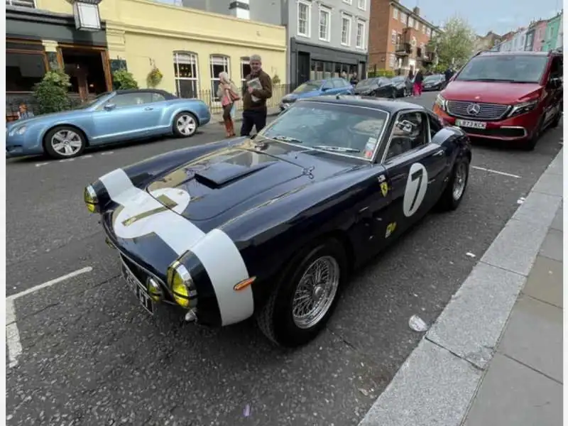 Ferrari 250 GTO (1962) spotted in Milan, Italy