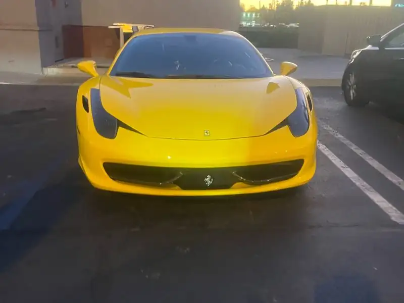 Ferrari 458 Italia (2010) spotted in Diamond Bar, United States