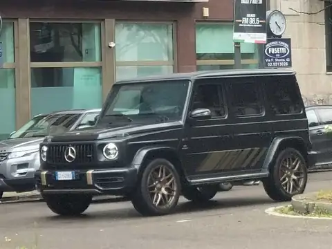Mercedes-Benz G-Class AMG G63 (2020) spotted in Milan, Italy