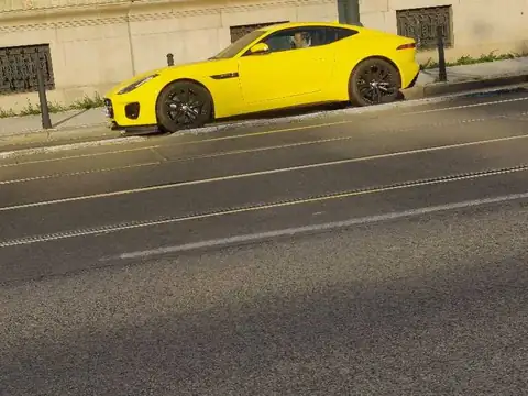 Jaguar F-Type (2021) spotted in Prague, Czechia