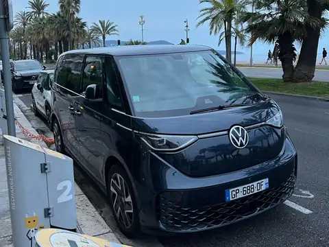 Volkswagen ID. Buzz (2023) spotted in Nice, France