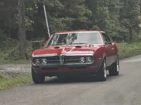 Pontiac Firebird (1969) spotted in Goochland, United States