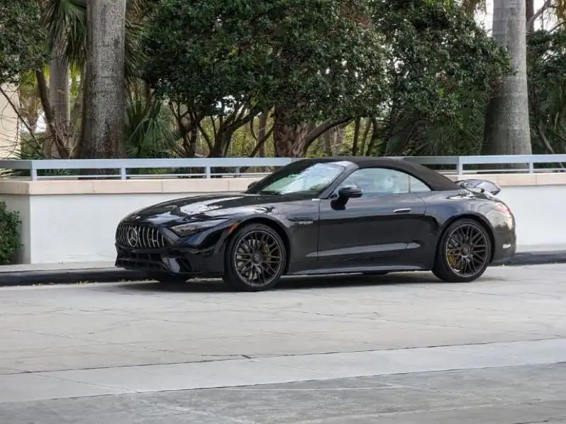 Mercedes-Benz SL63 AMG (2021) spotted in Singapore, Singapore