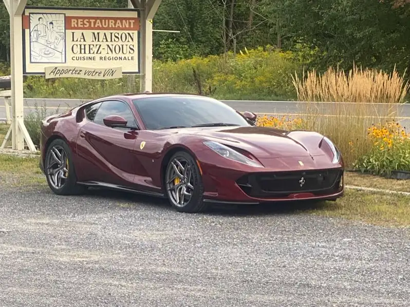 Ferrari 812 Superfast (2018) spotted in Granby, Canada
