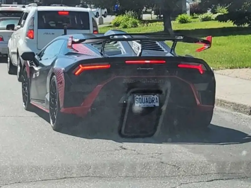 Lamborghini Centenario (2016) spotted in Granby, Canada