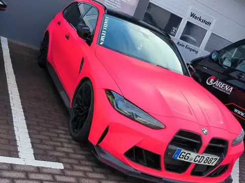 BMW M3 (2021) spotted in Wiesbaden, Germany