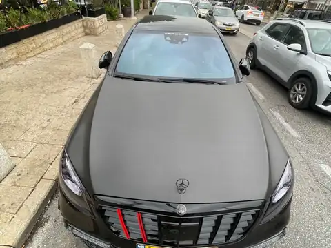 Mercedes-Benz S-Class (2021) spotted in Haifa, Israel