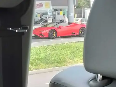 Lamborghini Huracán (2020) spotted in Stuttgart, Germany