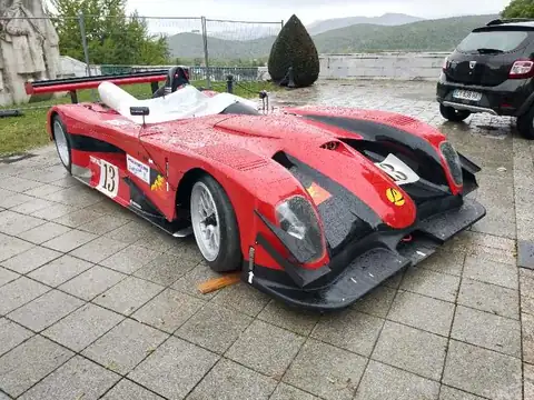 Lola B07/40 (2007) spotted in Saint-Gaudens, France