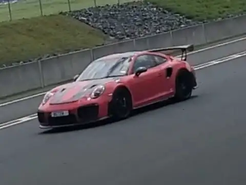 Porsche 911 GT2 RS spotted in Te Kauwhata