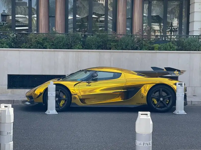 Koenigsegg Agera RS spotted in Monaco
