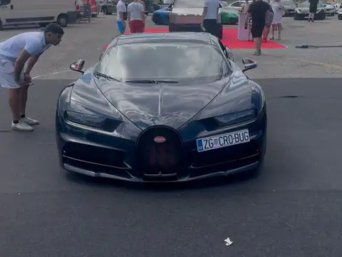 Bugatti Chiron (2016) spotted in Rijeka, Croatia