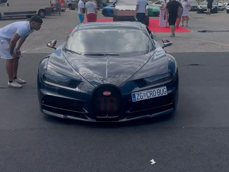 Bugatti Chiron (2016) spotted in Rijeka, Croatia