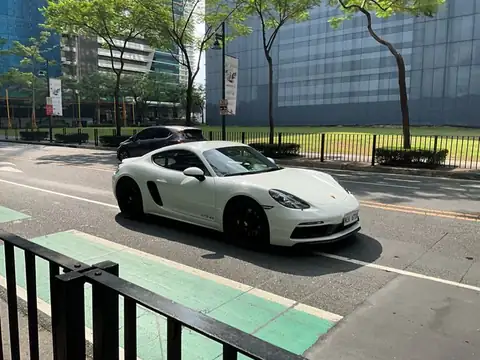 Porsche Cayman GTS 4.0 (2020) spotted in Makati City, Philippines