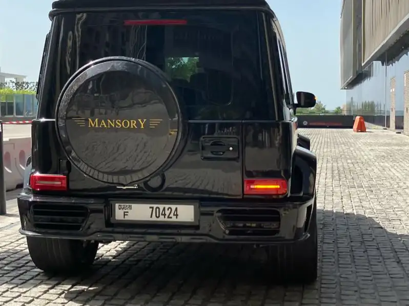 Mansory G-Wagon (2021) spotted in Dubai, United Arab Emirates