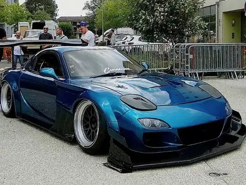 Mazda RX-7 (1992) spotted in Annemasse, France