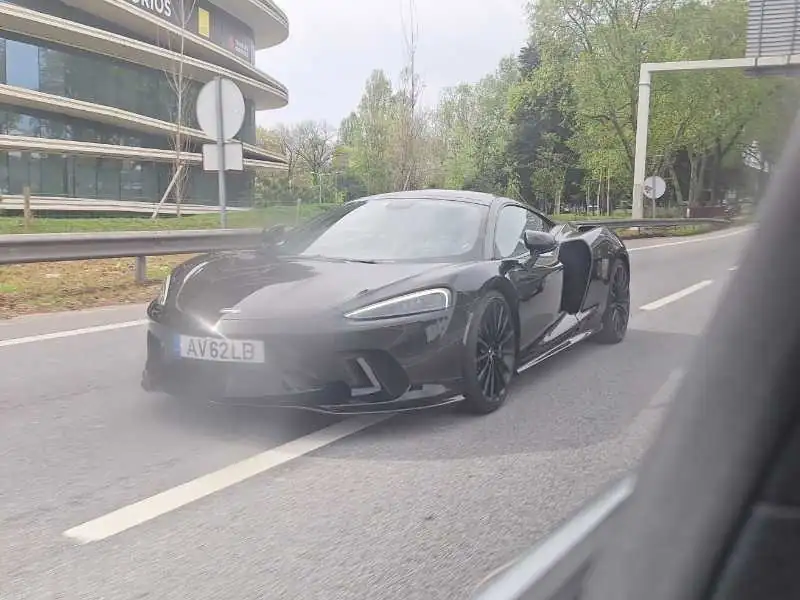 McLaren GT (2020) spotted in Porto, Portugal
