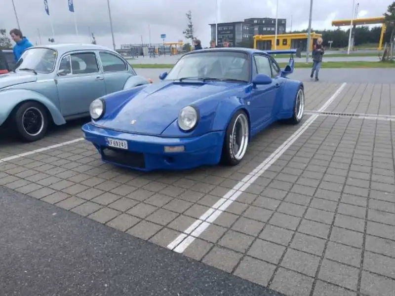 Porsche 911 spotted in Haugesund