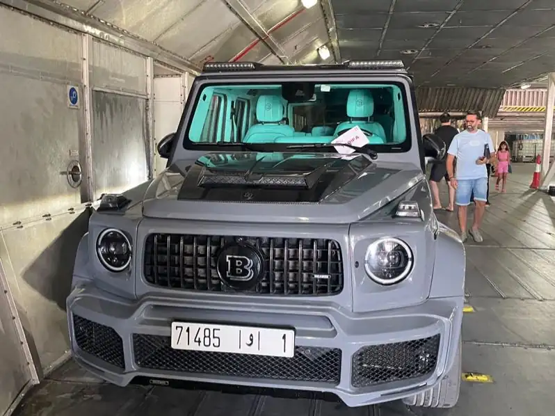 Mercedes-Benz G-Class (2022) spotted in Algeciras, Spain