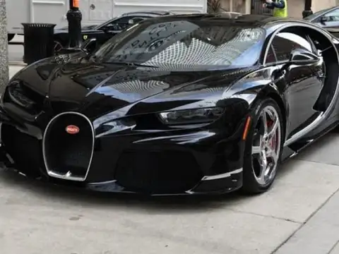 Bugatti Chiron spotted in McKinney
