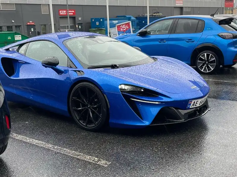 McLaren Artura spotted in Sarpsborg