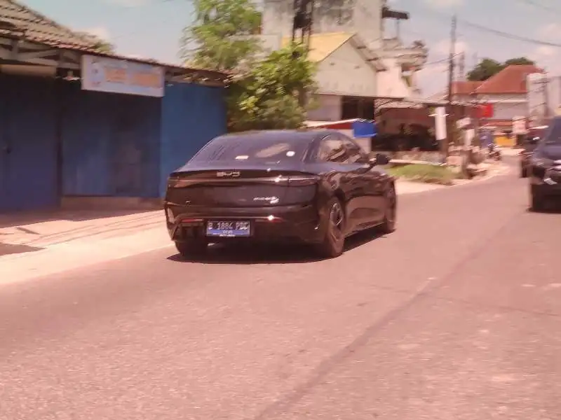 BYD Han (2021) spotted in Pangkalpinang, Indonesia
