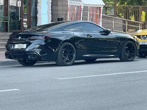 BMW M8 (2020) spotted in Kremenchuk, Ukraine