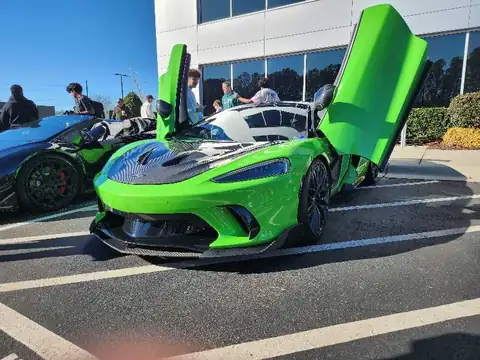 McLaren 765LT (2021) spotted in Cary, United States