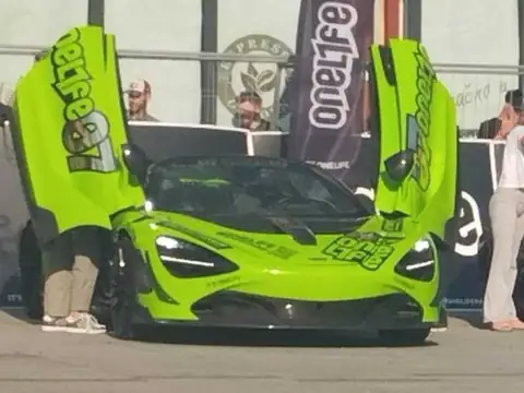 McLaren 720S (2018) spotted in Sarajevo, Bosnia and Herzegovina