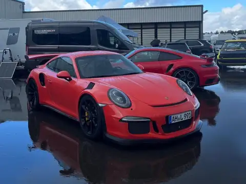 Porsche 911 GT3 RS (2015) spotted in Mannheim, Germany