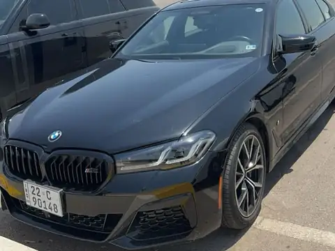 BMW M5 (2021) spotted in Erbil, Iraq