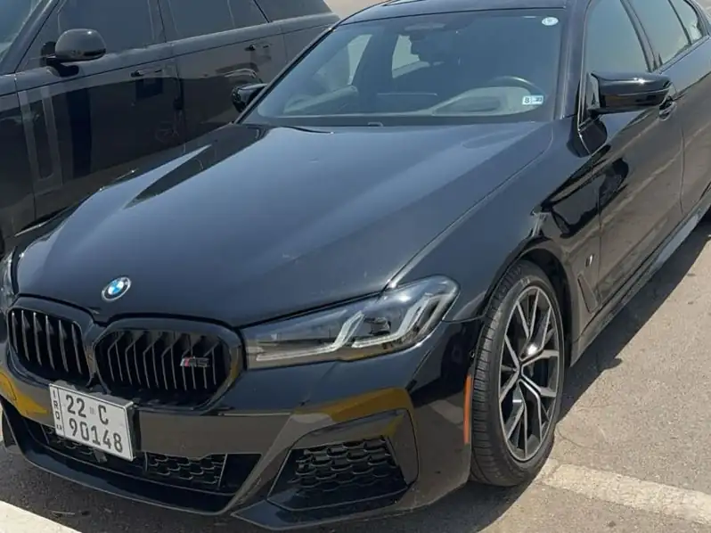 BMW M5 (2021) spotted in Erbil, Iraq