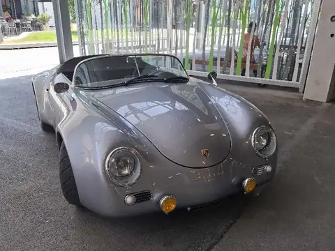 Porsche 550 Spyder (1950) spotted in Ljubljana, Slovenia