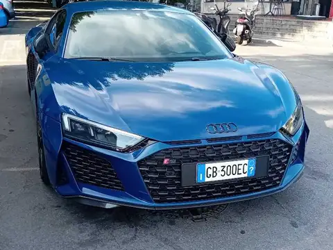 Audi R8 (2021) spotted in Genoa, Italy