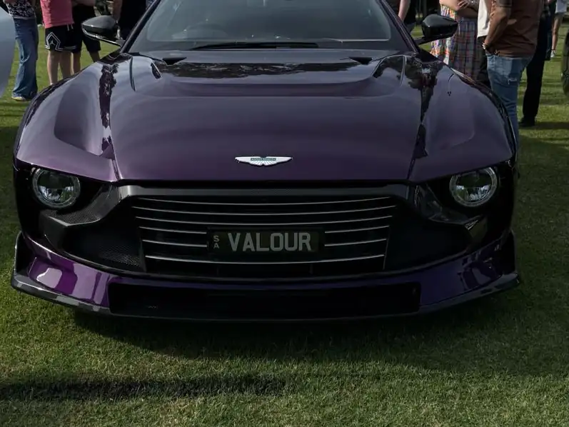 Aston Martin Valour (2023) spotted in Adelaide, Australia