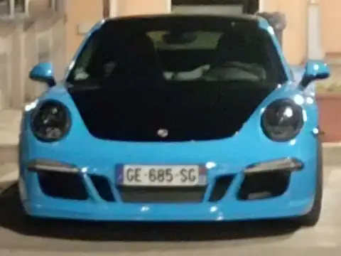 Porsche 911 (991) GT3 (2015) spotted in Sassari, Italy