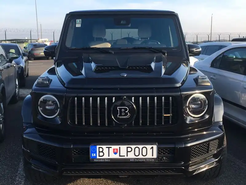 Mercedes-Benz G-Class spotted in Eger