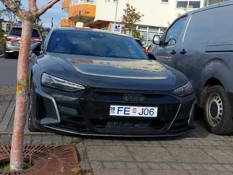 Audi RS5 (2023) spotted in Reykjavík, Iceland